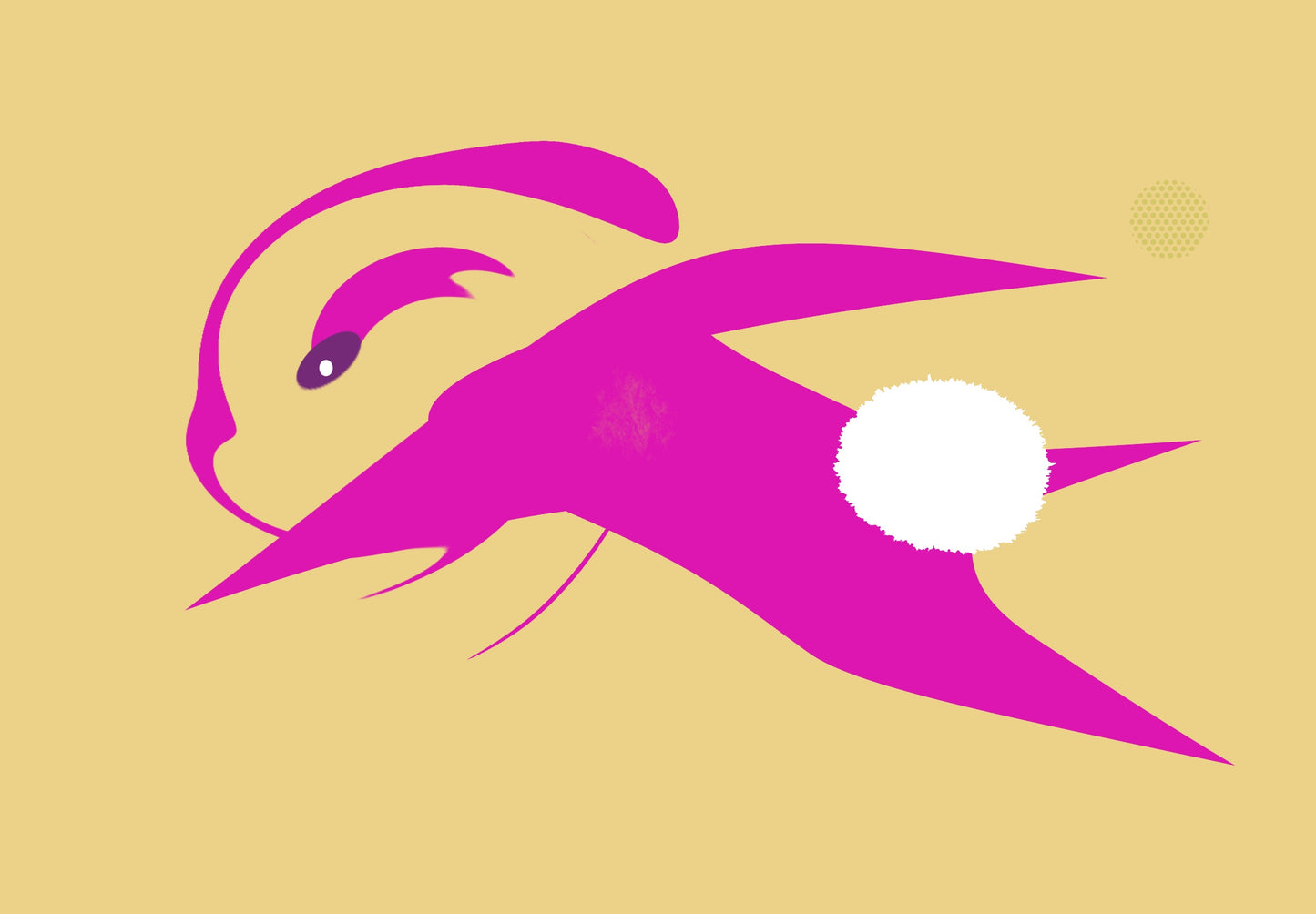 Super rabbit!